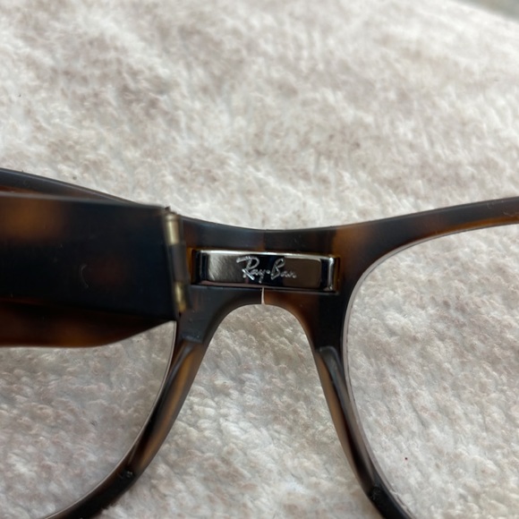 Unisex Foldable Ray Ban prescription eye glasses + case - Picture 6 of 9